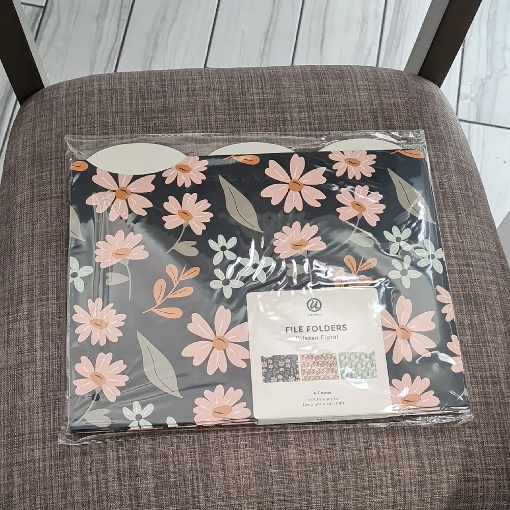 3for$15-Floral File Folders